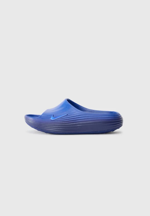 REACTX UNISEX - Pantolette flach - hyper royal/deep royal blue