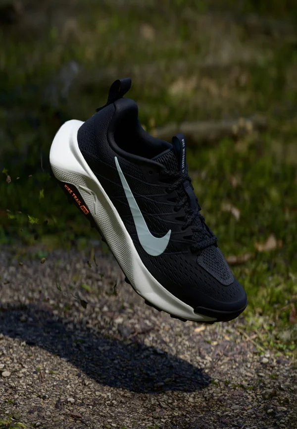 REACTX WILDHORSE 10 - Laufschuh Trail - black/white/cool grey/anthracite/total orange