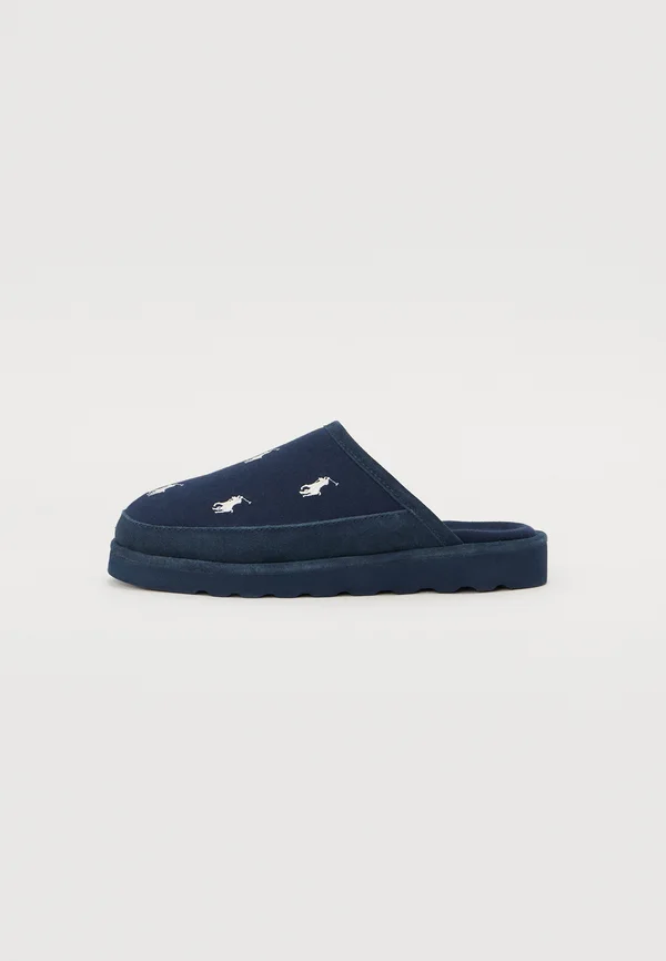 READE SCUFF - Hausschuh - navy/white
