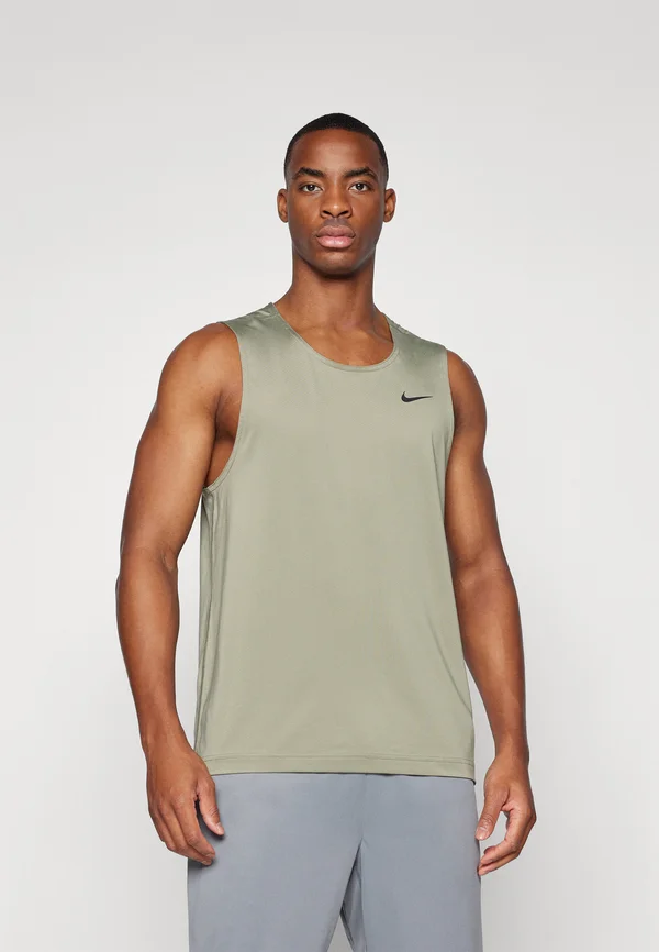 READY TANK - Top - light army/black