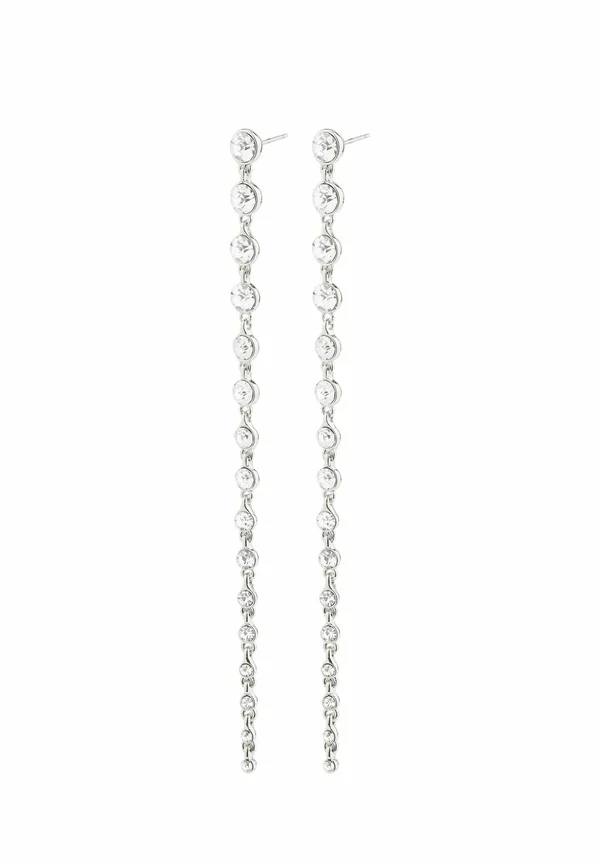 REAGAN CRYSTAL - Ohrringe - silver