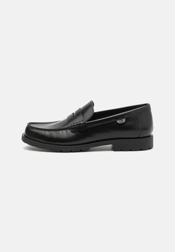 REAGAN PENNY LOAFER - Business-Slipper - black