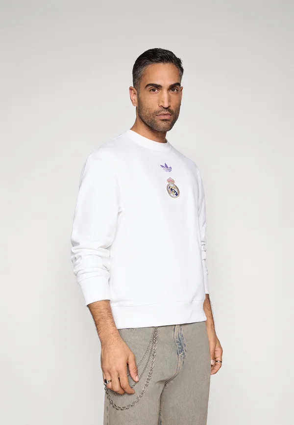 REAL CREW - Vereinsmannschaften - white