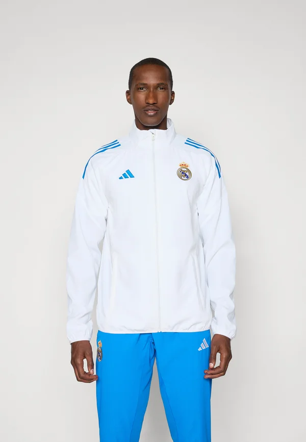 REAL EU PRE JKT - Trainingsjacke - white