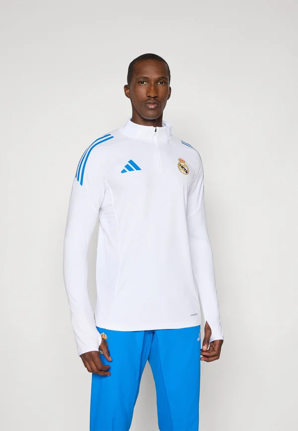 REAL EU TR TOP - Vereinsmannschaften - white