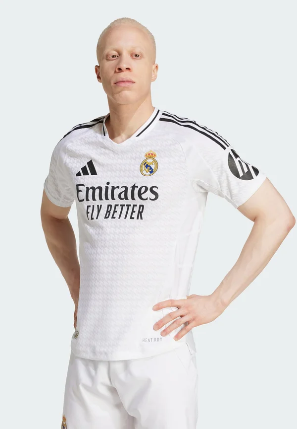 REAL MADRID 24/25 HOME AUTHENTIC - Vereinsmannschaften - white white