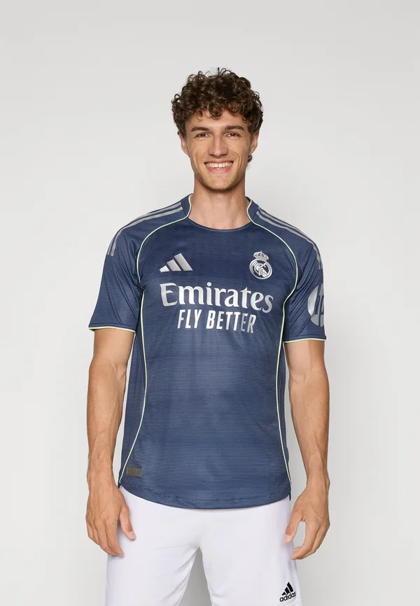 REAL MADRID 25/26 AWAY AUTHENTIC JERSEY - Fußball-Trikot - legend ink