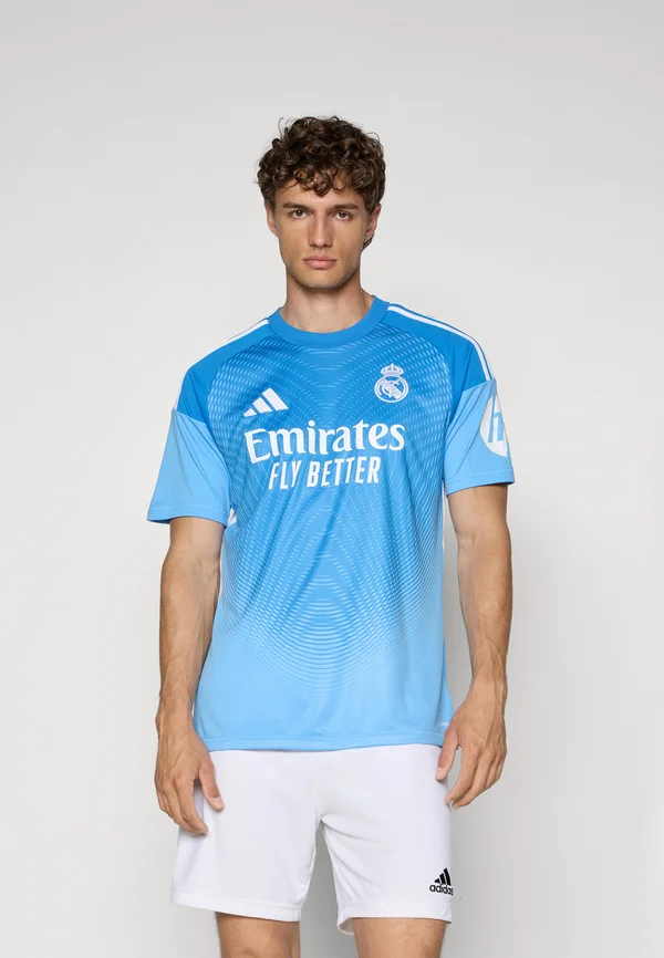 REAL MADRID 25/26 HOME GOALKEEPER JERSEY - Vereinsmannschaften - blue burst/ray blue