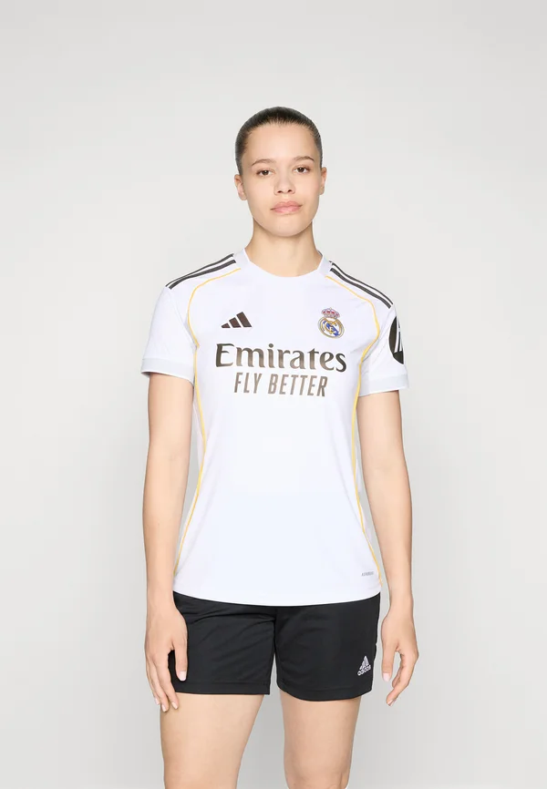 REAL MADRID 25/26 HOME JERSEY - Vereinsmannschaften - white