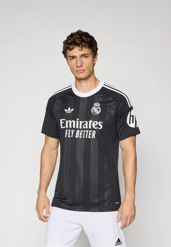 REAL MADRID 25/26 THIRD GOALKEEPER JERSEY - Torwarttrikot - black