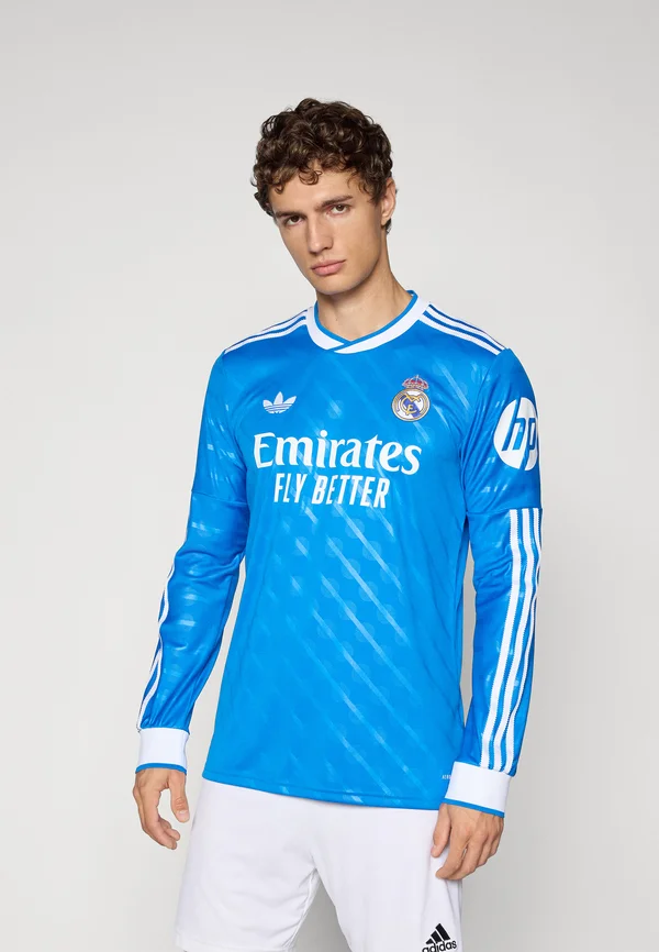 REAL MADRID 25/26 THIRD JERSEY LONG SLEEVE - Torwarttrikot - bluebird