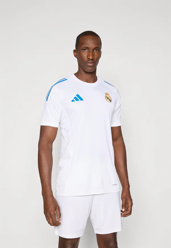 REAL MADRID 25/26 TIRO25 COMPETITION TRAINING JERSEY - Vereinsmannschaften - white