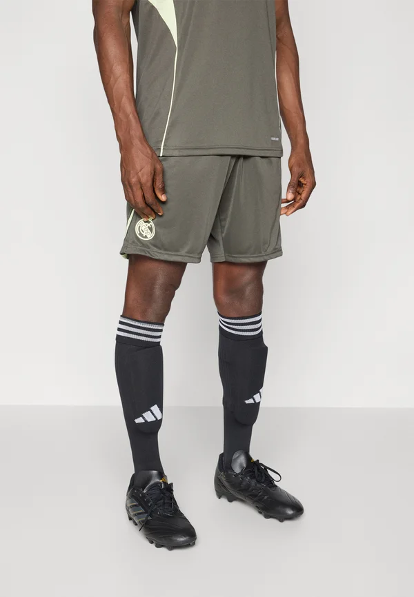 REAL MADRID 25/26 TIRO25 COMPETITION TRAINING SHORTS - Vereinsmannschaften - utility grey