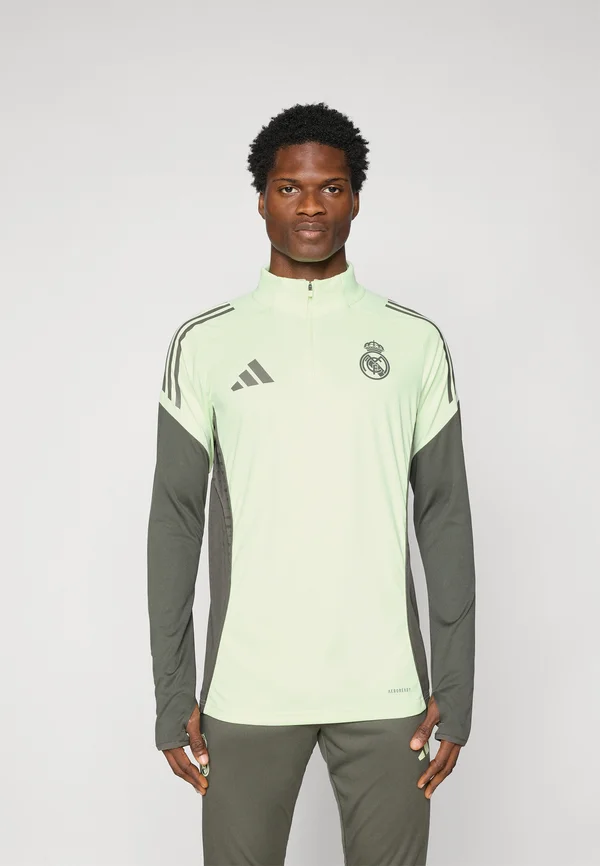 REAL MADRID 25/26 TIRO25 COMPETITION TRAINING TOP - Vereinsmannschaften - almost lime