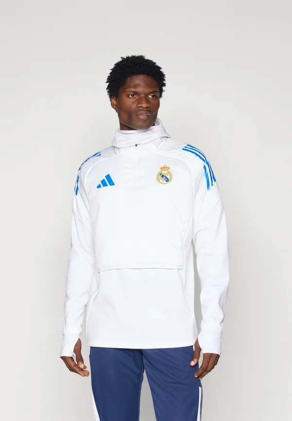 REAL MADRID 25/26 TIRO25 COMPETITION WINTER TOP - Vereinsmannschaften - white