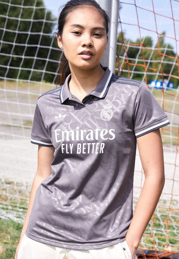 REAL MADRID 3RD JERSEY W - Vereinsmannschaften - charcoal