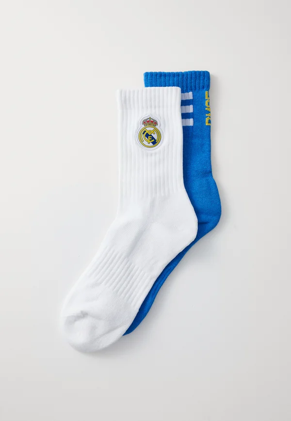 REAL MADRID 3RD SOCKS 2PP - Vereinsmannschaften - white/bluebird