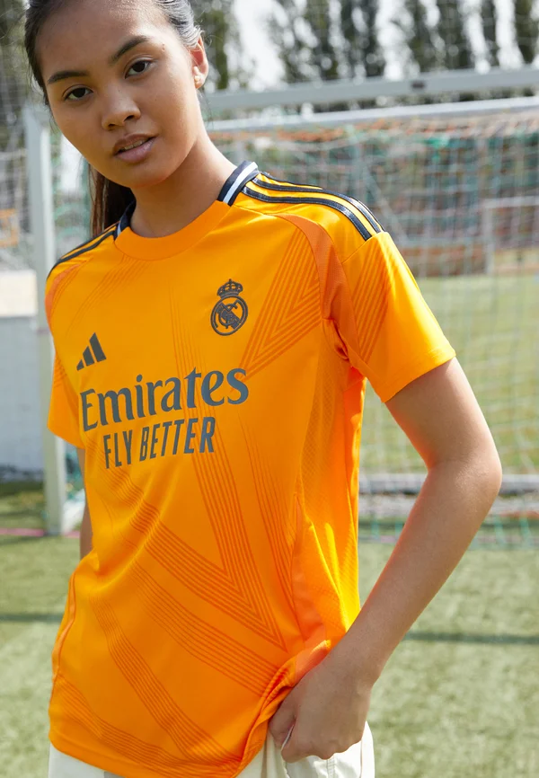 REAL MADRID AWAY JERSEY W - Fußball-Trikot - crew orange