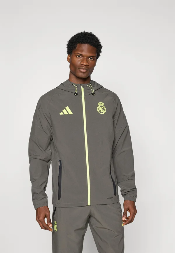 REAL MADRID C VISTECH J - Vereinsmannschaften - utility grey/semi frozen yellow