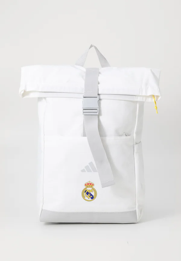 REAL MADRID HOME BACKPACK - Tagesrucksack - white/light solid grey
