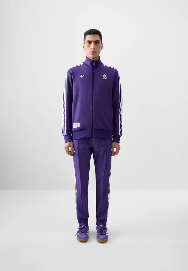 REAL MADRID ICON JACKET - Vereinsmannschaften - unity purple
