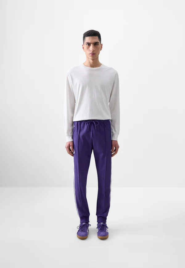 REAL MADRID ICON PANTS - Vereinsmannschaften - unity purple