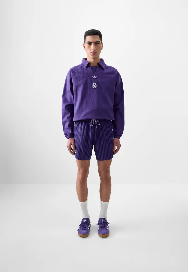 REAL MADRID ICON SHORT - Vereinsmannschaften - unity purple