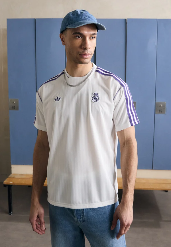 REAL MADRID ICON - T-Shirt print - white