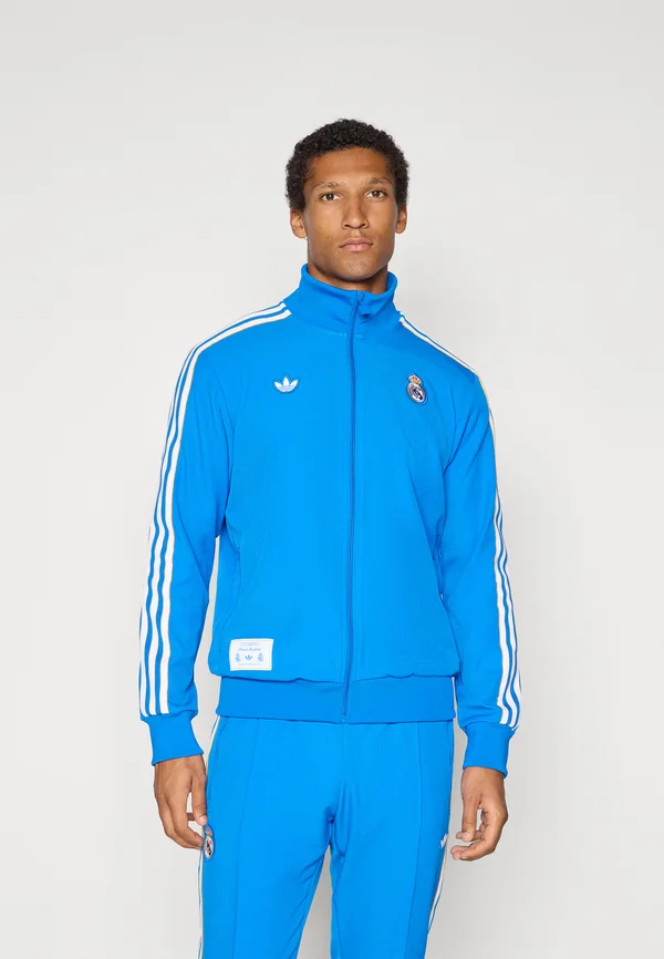 REAL MADRID ICON TRACK TOP - Vereinsmannschaften - bluebird/white
