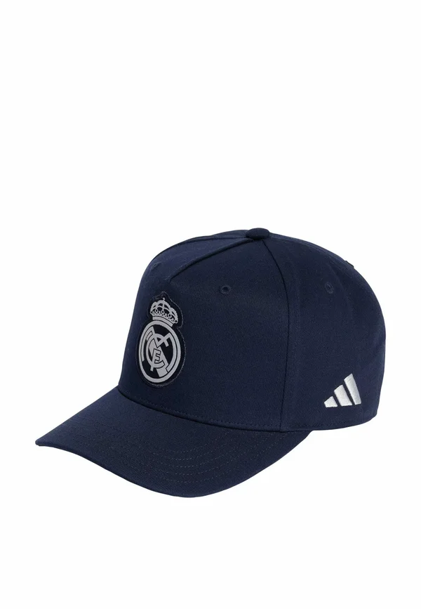 REAL MADRID RMCF AWAY SNAP BACK CAP - Vereinsmannschaften - legend ink   matte silver