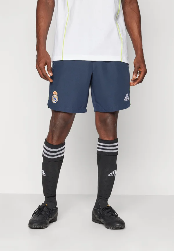 REAL MADRID SHORTS - Vereinsmannschaften - night navy
