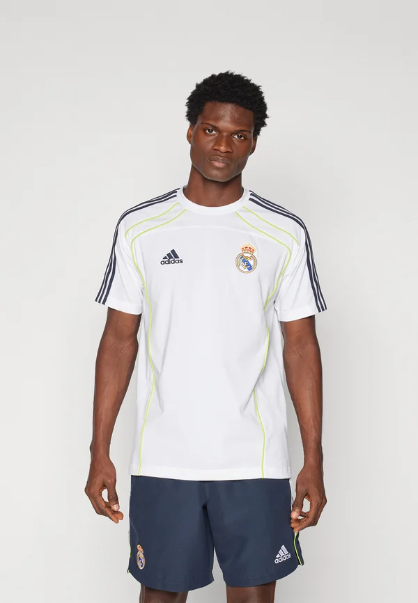 REAL MADRID TEE - Vereinsmannschaften - white