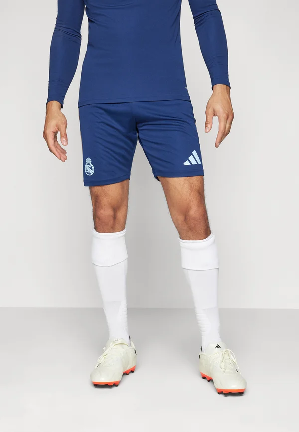 REAL MADRID TIRO 24 COMPETITION - Kurze Sporthose - team navy blue/crew orange/glow blue