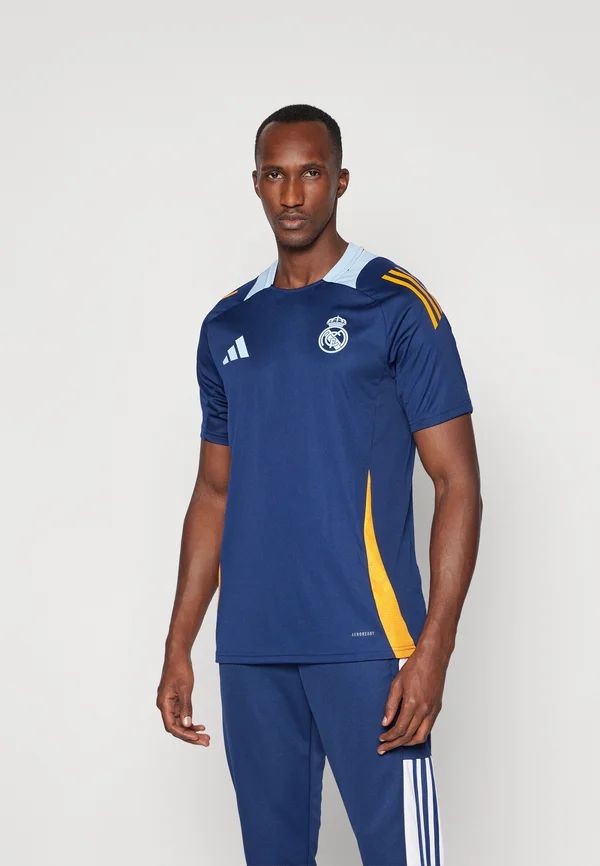 REAL MADRID TIRO 24 COMPETITION - Vereinsmannschaften - team navy blue/crew orange/glow blue