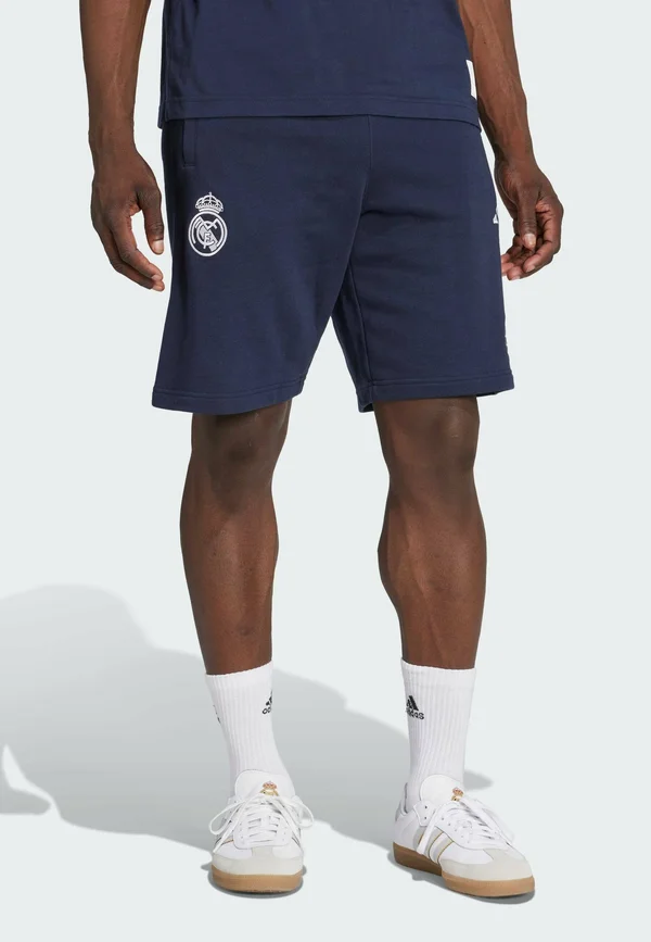 REAL MADRID US PACK  - Kurze Sporthose - legend ink   white