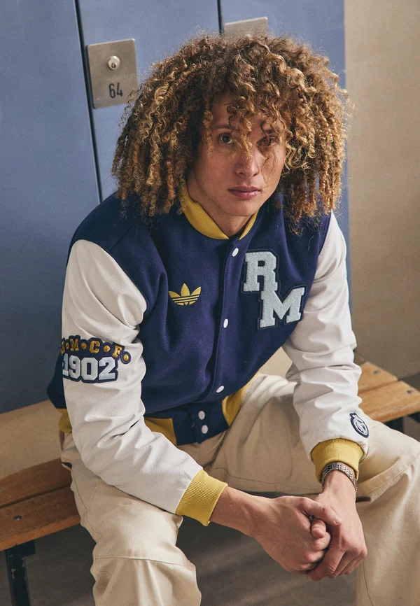 REAL MADRID VRCT - Outdoorjacke - team navy blue