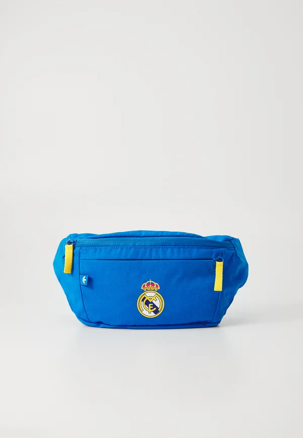 REAL MADRID WAISTBAG - Vereinsmannschaften - bluebird/bold gold-coloured
