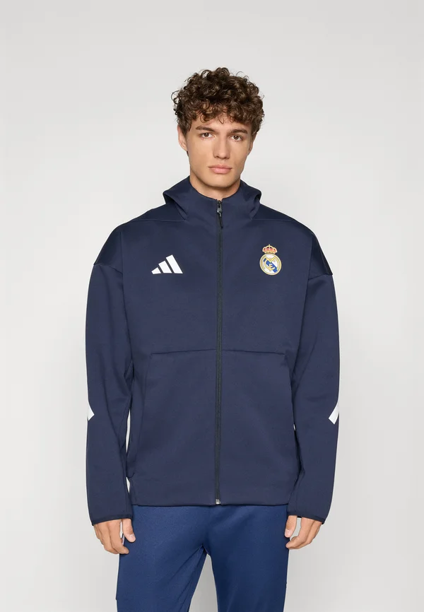 REAL MADRID Z.N.E. ANTHEM JACKET - Sweatjacke - legend ink