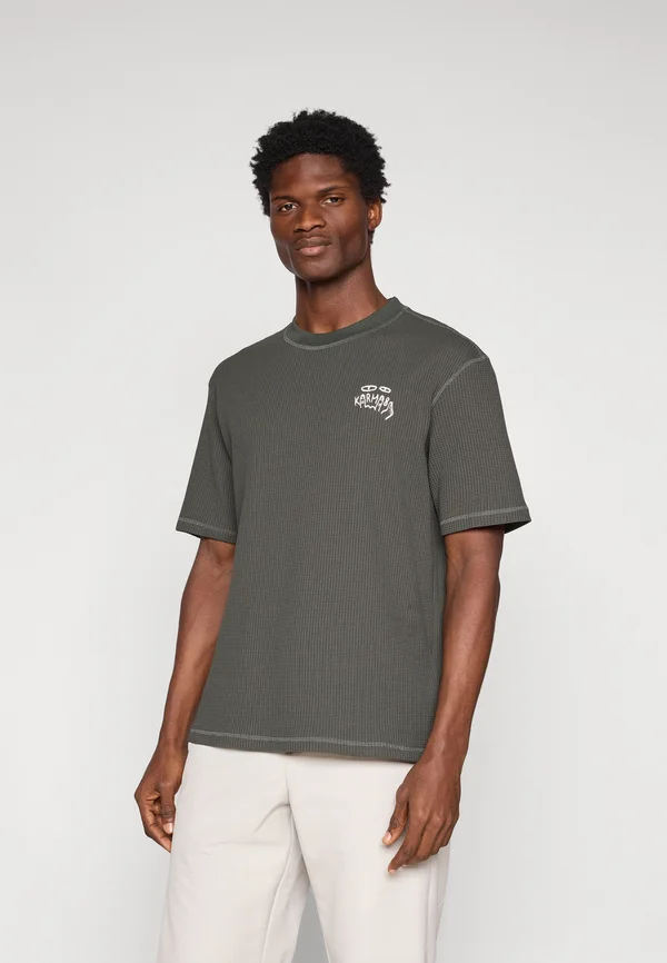 REAL TEE LITE - T-Shirt basic - green