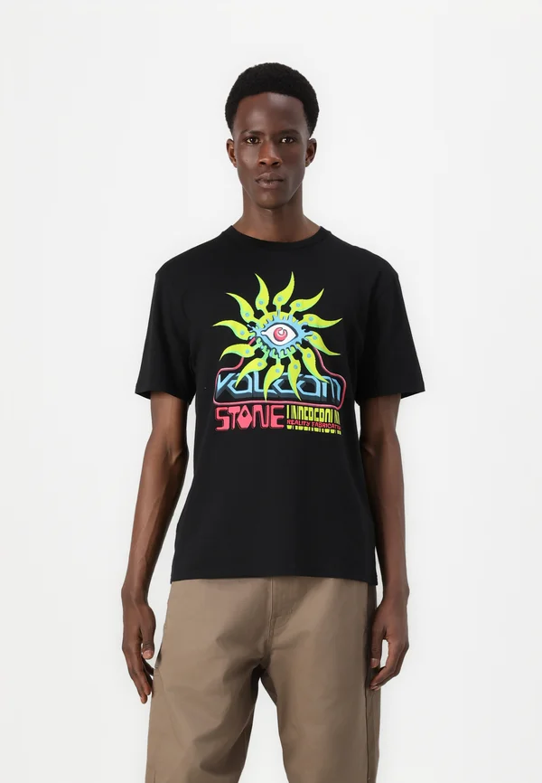 REALITYFAB - T-Shirt print - black