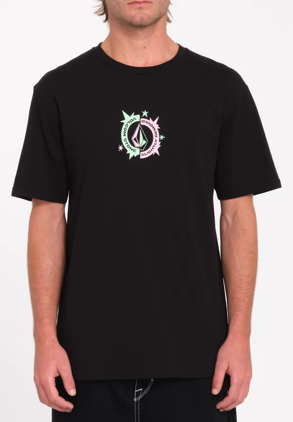 REALUSION - T-Shirt print - black