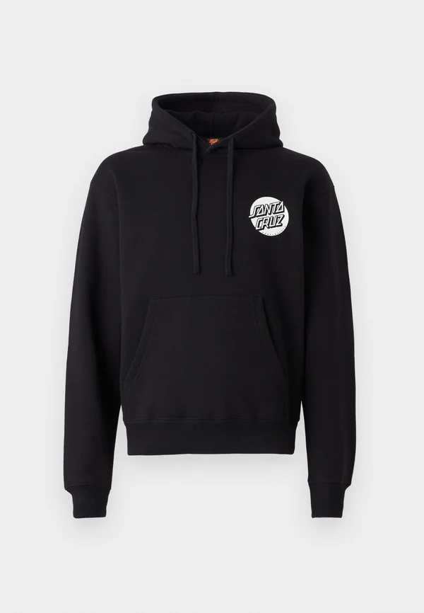 REASON FOR LIVING HOOD UNISEX - Kapuzenpullover - black
