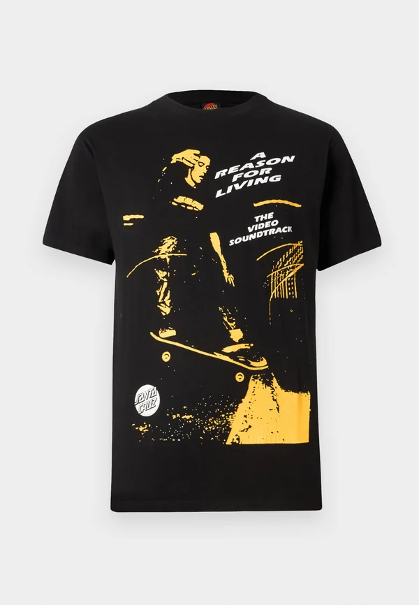 REASON FOR LIVING SOUNDTRACK UNISEX - T-Shirt print - black
