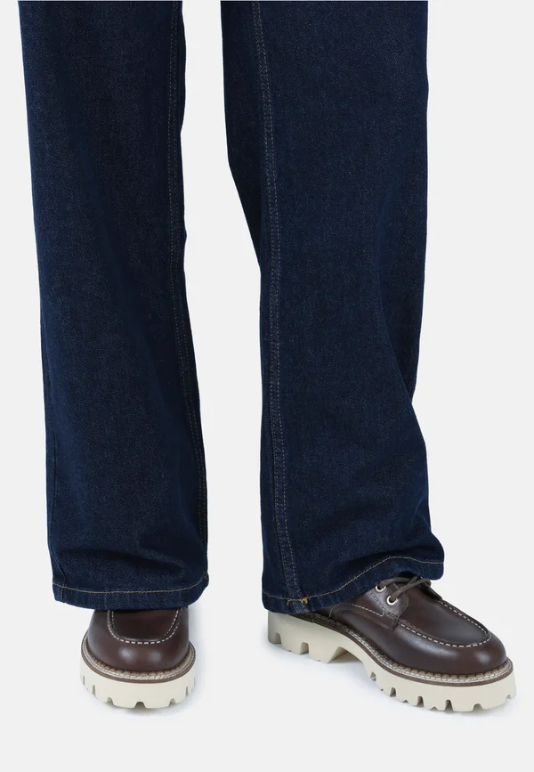 REAVY UNISEX - Schnürstiefelette - coffee bean