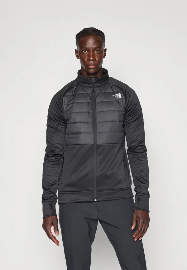 REAXION HYBRID JACKET - Trainingsjacke - black/asphalt grey