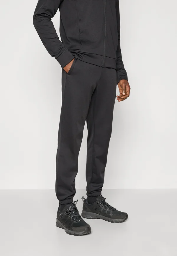 REAXION JOGGER - Jogginghose - black heather