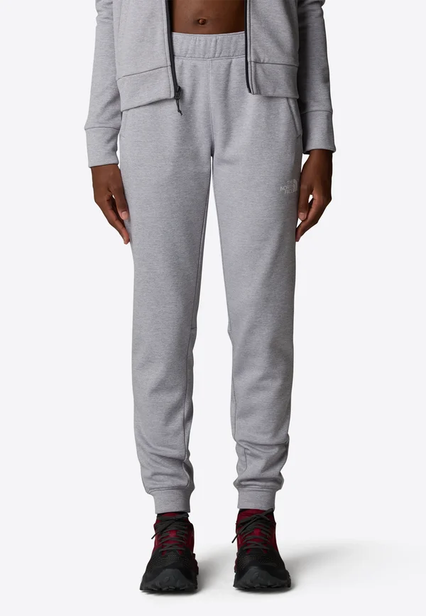 REAXION - Jogginghose - tnflightgreyhthr tnfwhite