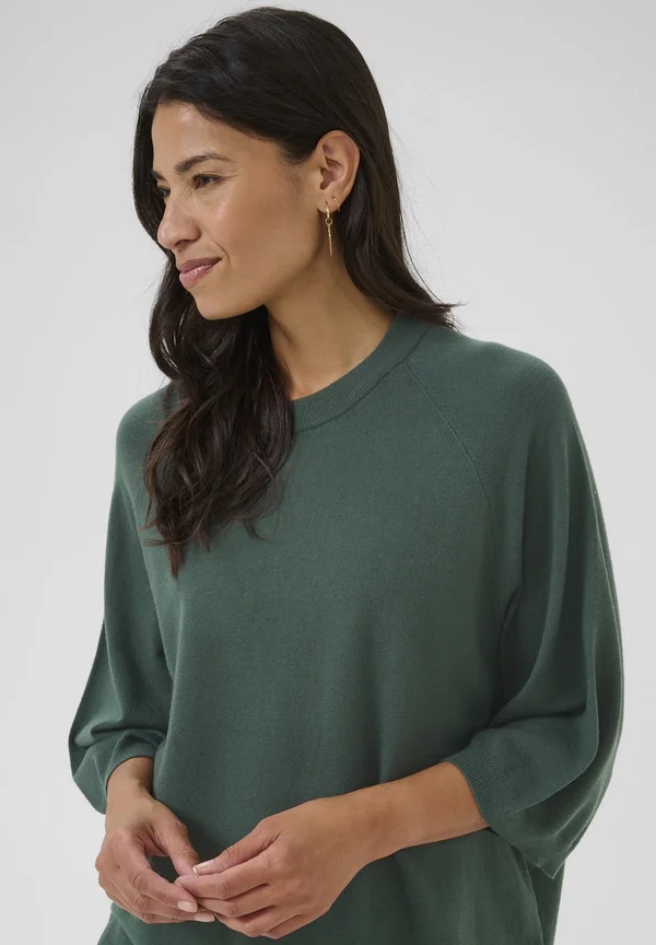 REBECCA - Strickpullover - green gables