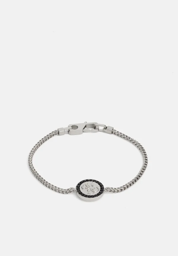 REBEL KNIGHT UNISEX - Armband - silver-coloured