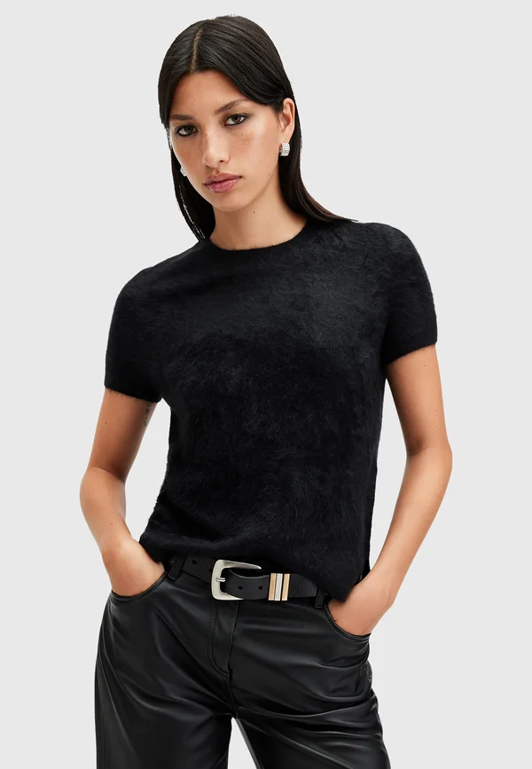 REBEL - Strickpullover - grey